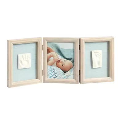 Capture Your Baby's Cuteness Forever with Baby Art My Baby Touch - Photo Frame!