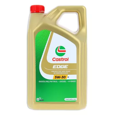 Huile moteur Castrol Edge 5W-30 M - 5L | Performances exceptionnelles