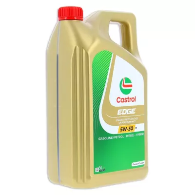 Huile moteur Castrol Edge 5W-30 M - 5L | Performances exceptionnelles