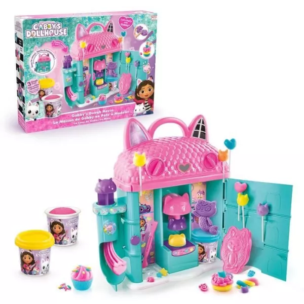 Canal Toys - Gabby et la Maison Magique - La Maison de Gabby en Pâte a modeler - GAB 023