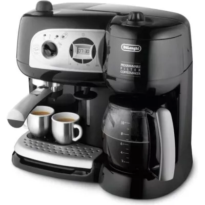 DELONGHI BCO 264.1 Coffee Machine: Pump 15 Bar - Black