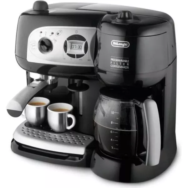 DELONGHI BCO 264.1 - Coffee machine - Black - Ground coffee or SEA pods - Pump 15 bar - 1750W