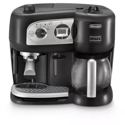 DELONGHI BCO 264.1 Coffee Machine: Pump 15 Bar - Black