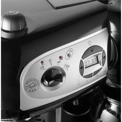 DELONGHI BCO 264.1 Coffee Machine: Pump 15 Bar - Black