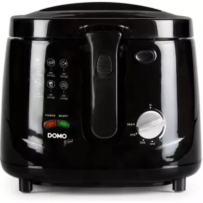 Friteuse électrique classique 2.5L - DOMO DO461FR - Noir