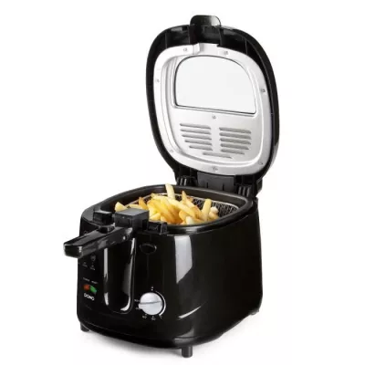 Classic Electric Fritter - DOMO DO461EN - 2.5L Black