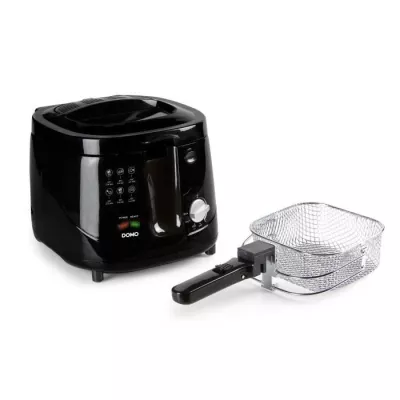 Classic Electric Fritter - DOMO DO461EN - 2.5L Black