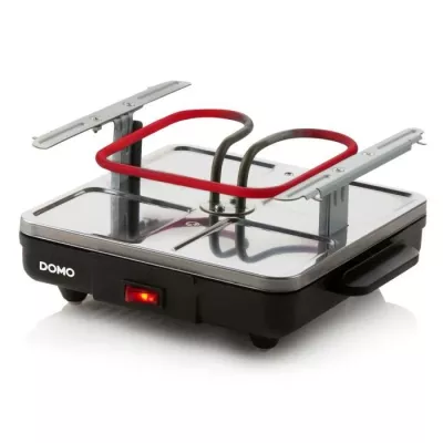 DOMO - Appareil à Raclette DO9147G Compact pour 4 Personnes