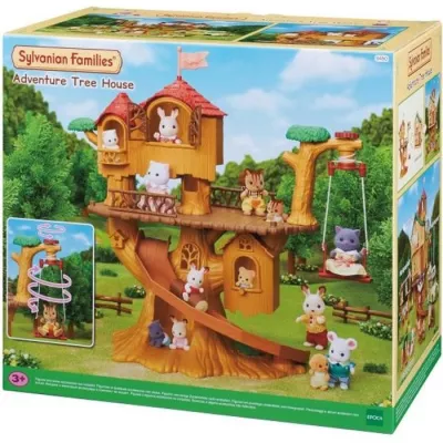 Sylvanian Families Tree Cabin - Swing & Slide Kit