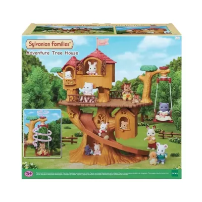 Sylvanian Families Tree Cabin - Swing & Slide Kit