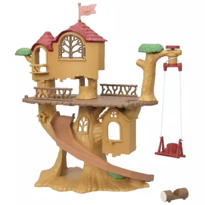 Sylvanian Families Tree Cabin - Swing & Slide Kit