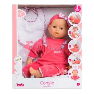 Fun and Interactive 2-Year-Old Doll: COROLLE Mon Grand Poupon Lila Chérie