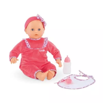 Fun and Interactive 2-Year-Old Doll: COROLLE Mon Grand Poupon Lila Chérie