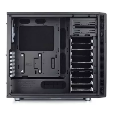 Boitier PC FRACTAL DESIGN Define R5 Noir - Avec Panneaux Latéraux - Taille Moyenne