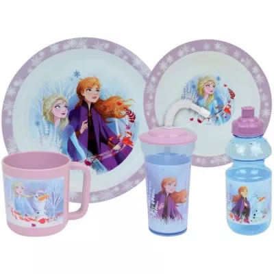 Disney Snow Queen Fun House Set - Complete Meal Set