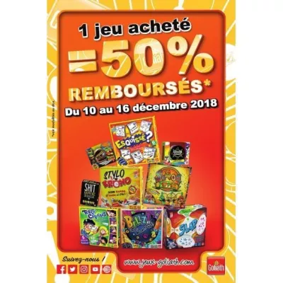 Goliath Esquissé 6 joueurs - Jeu d'ambiance compact