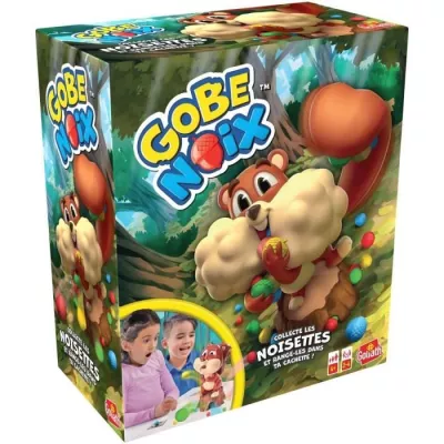 Unleash Goliath Gobe Nuts Board Game!