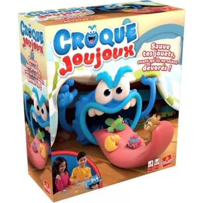 Unleash Fun with Croque Joujoux Board Game by GOLIATH