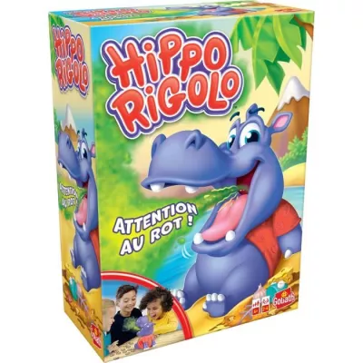 Amusez-vous avec Hippo Rigolo - jeu d'ambiance GOLIATH!