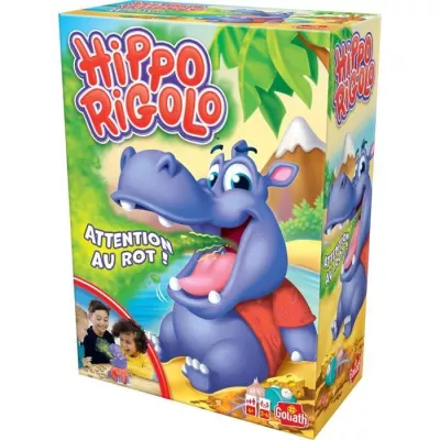 Fun Hippo Rigolo Board Game - GOLIATH