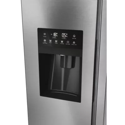 Réfrigérateur américain Haier HSOGPIE9183 - 515L - Classe E