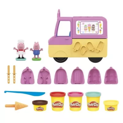 Unleash Creativity with Play-Doh Peppa Pig Ice Cream Truck