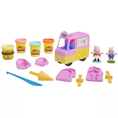 Unleash Creativity with Play-Doh Peppa Pig Ice Cream Truck