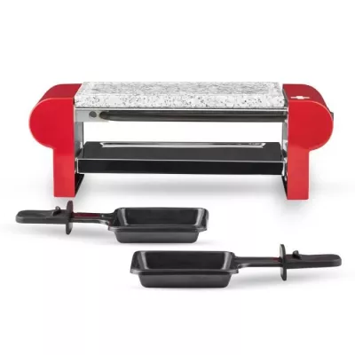 Raclette 2 personnes H.Koenig RP2 - Température réglable