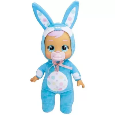 Cry Babies Tiny Easter Rabbit Brook - Fun Size Baby Toy