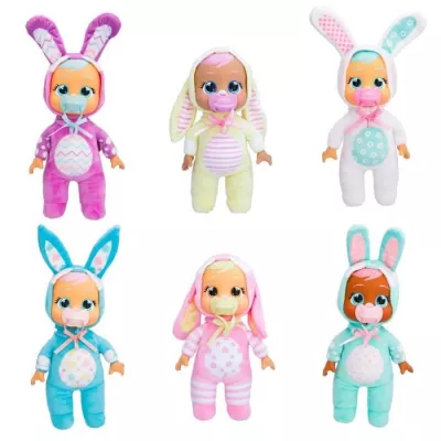 Cry Babies Tiny Easter Rabbit Brook - Fun Size Baby Toy