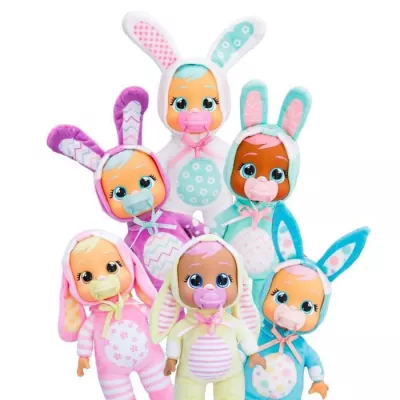 Cute Cry Babies Tiny Easter Rabbit Lola - IMC Toys