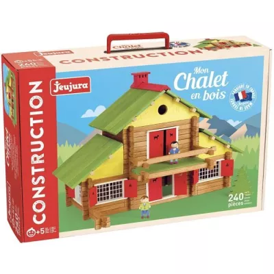 Construisez votre propre chalet en bois avec ce jeu - Made in France