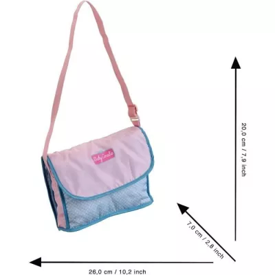 Sac à langer pour poupons Princess Coralie - KLEIN - 7 accessoires inclus