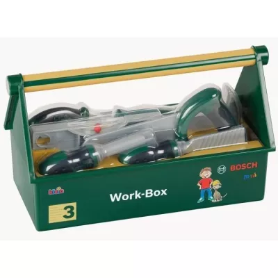 BOSCH Toy Toolbox: DIY Workbench Set for Kids