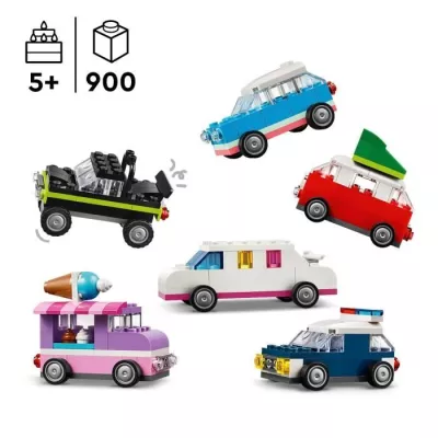 Build Your Own Fun with LEGO 11036 Classic Creative Vehicles!