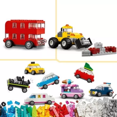 Build Your Own Fun with LEGO 11036 Classic Creative Vehicles!