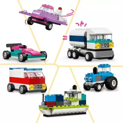 Build Your Own Fun with LEGO 11036 Classic Creative Vehicles!