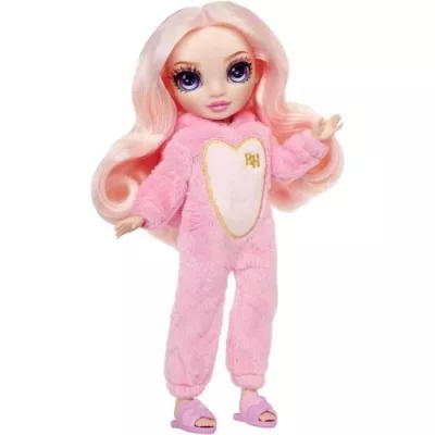 Soirée pyjama au collège avec Bella - Poupée articulée 22cm - Nombreux accessoires • dès 4 ans