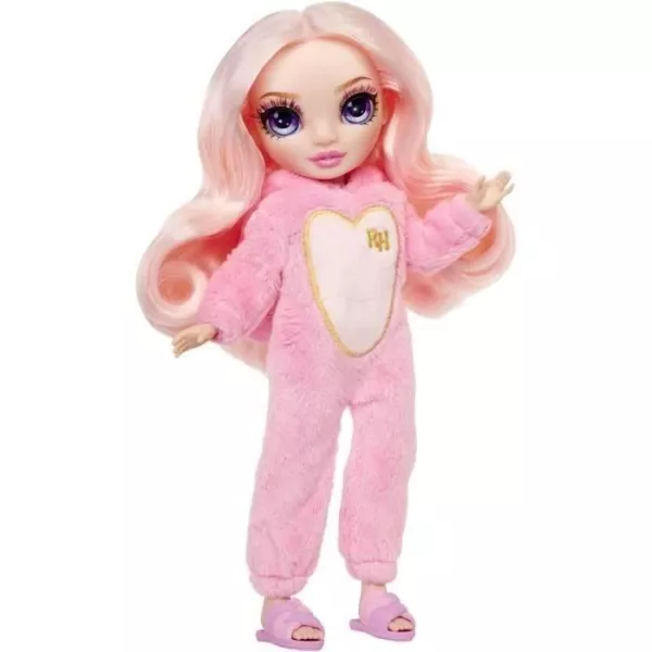 Junior High Pyjama Party - Articulated model doll 22cm - Bella (pink) - Many accessories - from 4 years