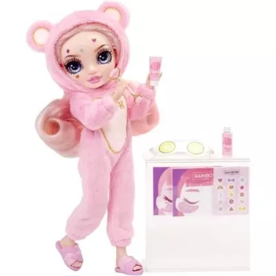 Soirée pyjama au collège avec Bella - Poupée articulée 22cm - Nombreux accessoires • dès 4 ans