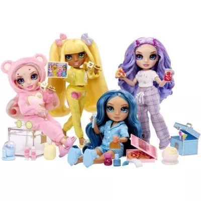 Soirée pyjama au collège avec Bella - Poupée articulée 22cm - Nombreux accessoires • dès 4 ans