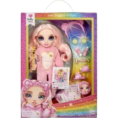 Soirée pyjama au collège avec Bella - Poupée articulée 22cm - Nombreux accessoires • dès 4 ans