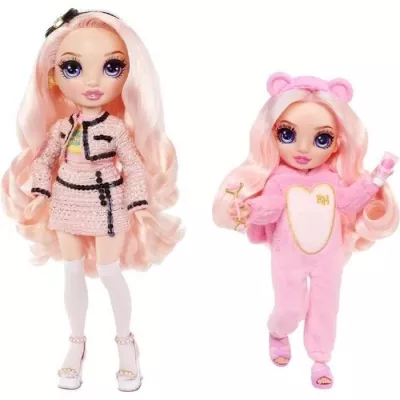 Bella Pyjama Party Doll Set - 22cm - Many Accessories