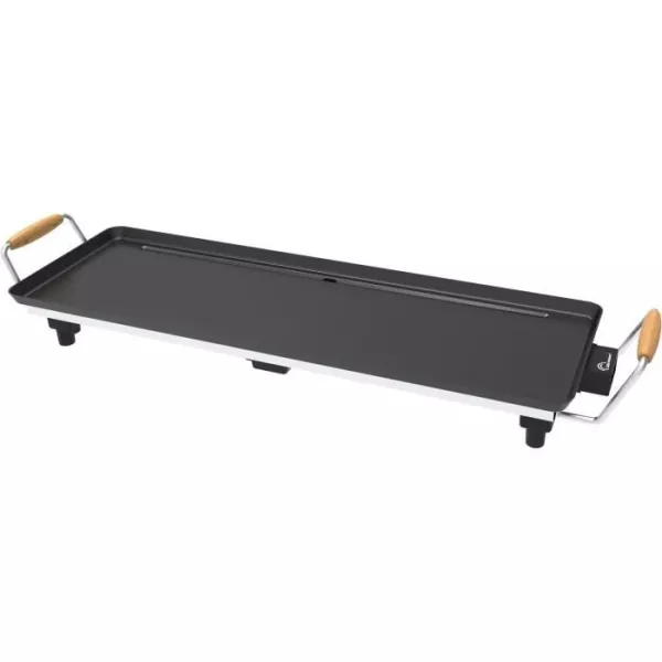 Plancha - LITTLE BALANCE - 8741 - Wood 70 - Wood handles - 1800 W - 70 cm