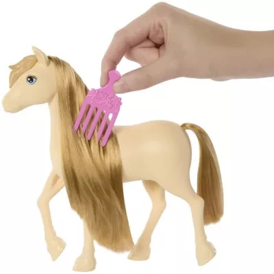 Barbie Mysteries : La Grande Course de Chevaux - Poney et accessoires