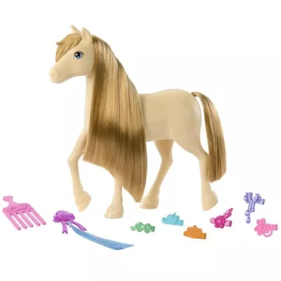 Barbie Mysteries : La Grande Course de Chevaux - Poney et accessoires