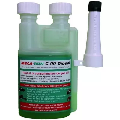 MECARUN C99: Anti-Cracking Diesel Solution