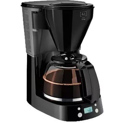 Cafetière filtre programmable Easy Timer - MELITTA 1010-14 - Noir