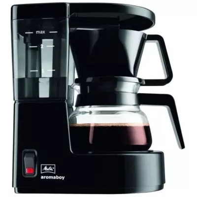 Compact and Powerful Melitta Aromaboy Cafeteria: 2 Cups