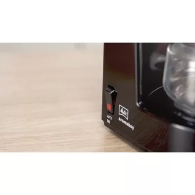 Cafetière à Filtre MELITTA Aromaboy 1015-02 Noir - Petite et Puissante